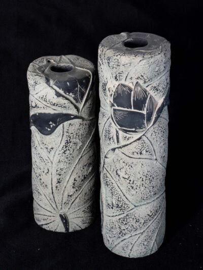 Antique Chinese Candle Holder