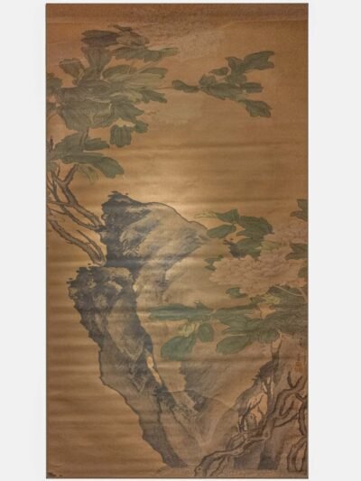 Five Blessings: Traditional Chinese Scroll Painting Set
