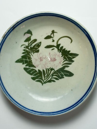 Antique Hand Painted Chinese Porcelain Plate