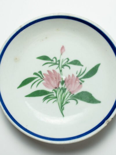 Chinese Porcelain Blue and White Plate Late Yuan Dynasty – Early Ming dynasty