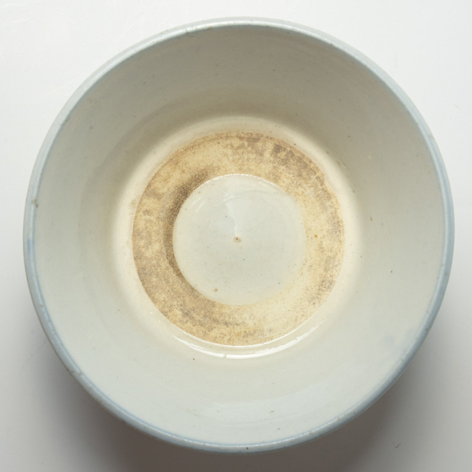 Blue and White Ming Dynasty Porcelain Bowl with Yongle Mark