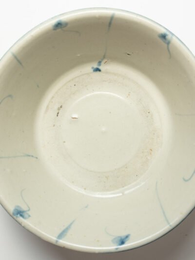 Antique Chinese Porcelain Bowl-Early Ming Dynasty