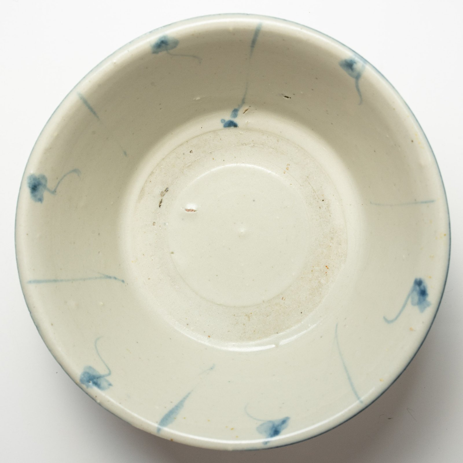 Antique Chinese Porcelain Bowl-Early Ming Dynasty