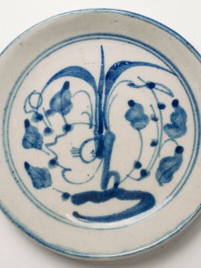 Blue and White Ming Dynasty Antique Porcelain Bowl with Yongle Mark