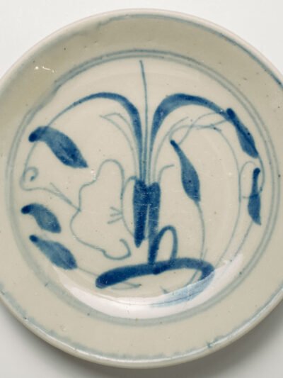 Blue Ming Dynasty Porcelain Bowl with Yongle Mark