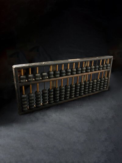 Ming Dynasty Wood and Metal Calculation Device