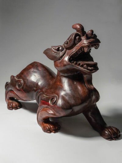 Antique Statue of a Chinese Dragon