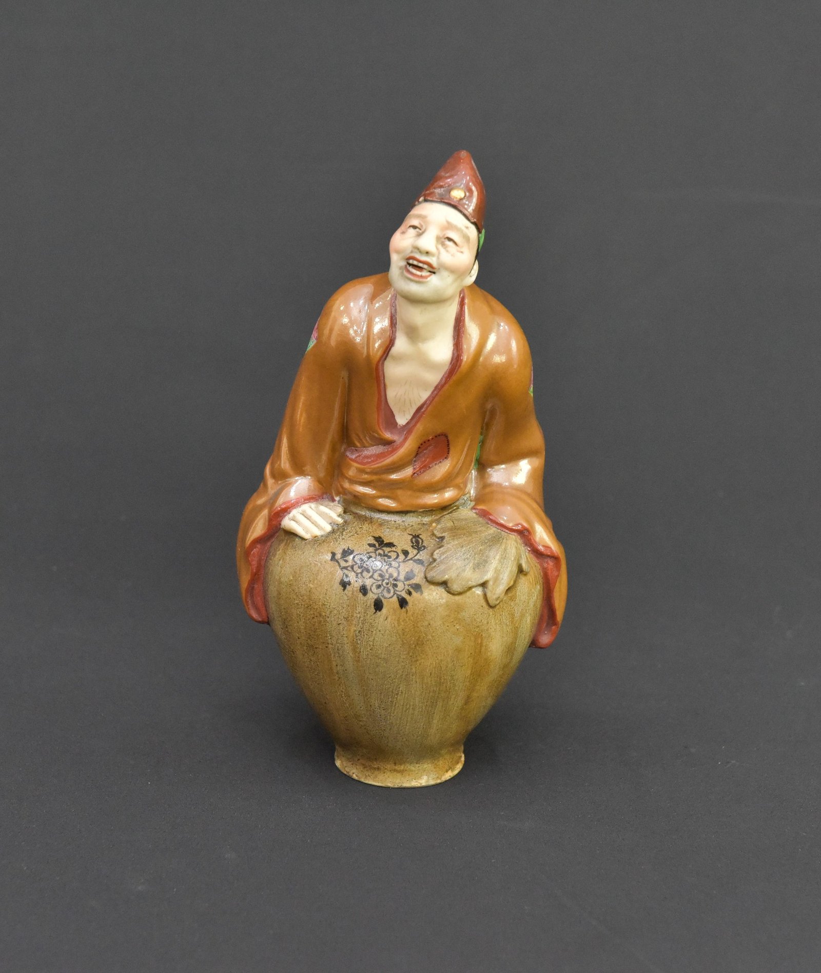 Ji Gong Ceramic Figure