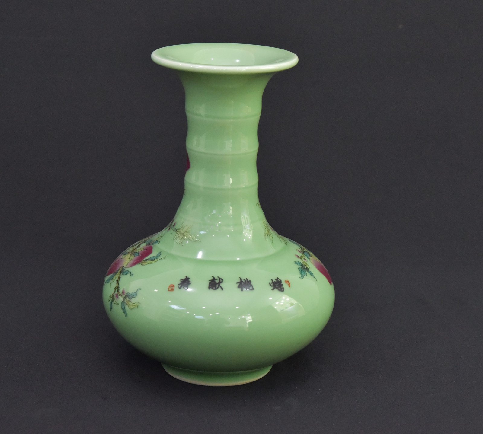 Peach of Immortality for Longevity Vase - Image 3