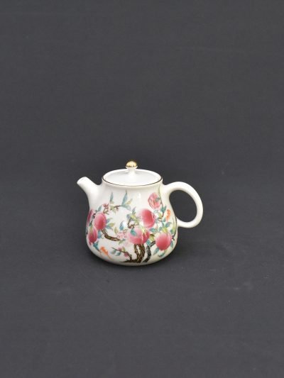 Exquisite Porcelain Teapot