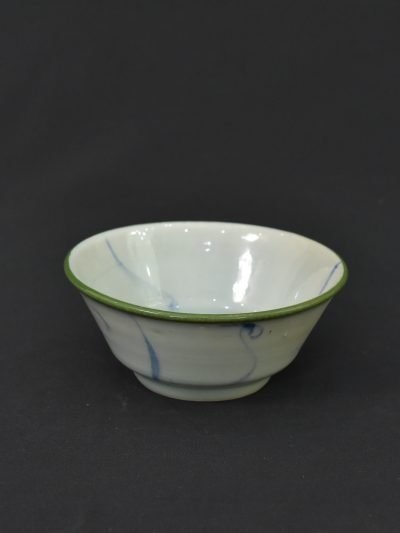 Vintage 1960s Chinese Cultural Revolution Era Porcelain Bowl