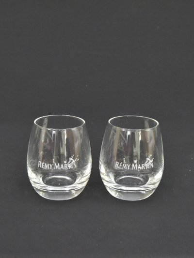 Vintage 1980s Rémy Martin Cognac Glasses – Set of 2